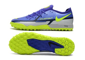 Nike Phantom GT 2 Recharge Low-Cut Pro TF - Sapphire/Volt/Grey Fog/Blue Void