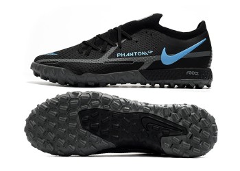 Nike Phantom GT 2 Renew Low-Cut Pro TF - Black/Grey/Blue