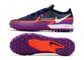 Nike Phantom GT 2 UV Low-Cut Pro TF - College Navy/White/Vivid Purple