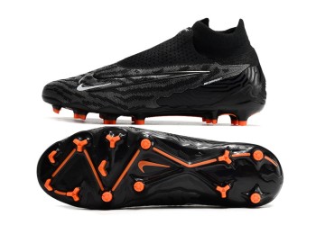 Nike Phantom GX Black Pack Elite DF FG - Black/Summit White/Dark Smoke Grey
