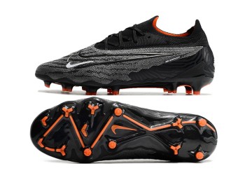 Nike Phantom GX Black Pack Elite Low-cut FG - Black/Summit White/Dark Smoke Grey