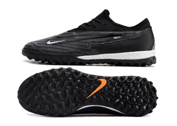 Nike Phantom GX Black Pack Low-cut Pro TF - Black/Summit White/Dark Smoke Grey