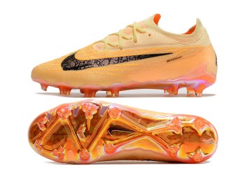 Nike Phantom GX Blaze Elite Low-cut FG - Citron Tint/Burgundy Crush