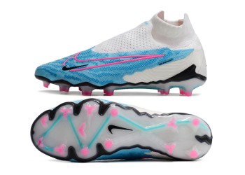 Nike Phantom GX Elite DF FG - Baltic Blue/Pink Blast/White/Laser Blue