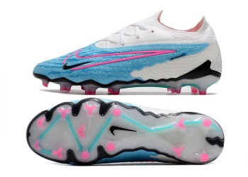 Nike Phantom GX Elite Low-cut FG - Baltic Blue/Pink Blast/White/Laser Blue