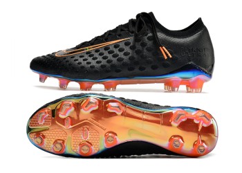 Nike Phantom Ultra Venom Low-Cut Elite FG - Black/Bright Citrus