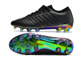Nike Phantom Ultra Venom Low-Cut Elite FG - Black/Green
