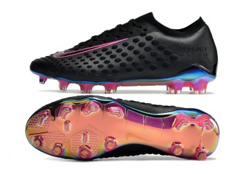 Nike Phantom Ultra Venom Low-Cut Elite FG - Black/Pink Blast