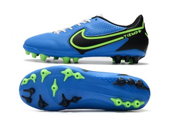 Nike Tiempo Legend 9 Academy AG - Blue/Black/Neon Yellow