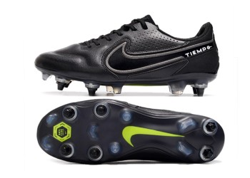 Nike Tiempo Legend 9 Blackout Elite SG - All Black