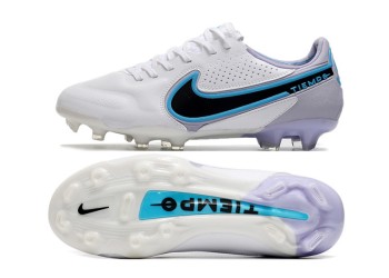 Nike Tiempo Legend 9 Blast Elite FG - White/Black/Baltic Blue/Pink Blast