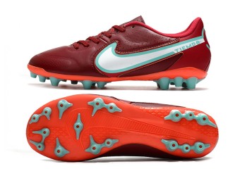 Nike Tiempo Legend 9 Blueprint Academy AG - Team Red/White/Mystic Hibiscus