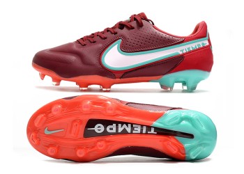Nike Tiempo Legend 9 Blueprint Elite FG - Team Red/White/Mystic Hibiscus