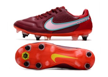 Nike Tiempo Legend 9 Blueprint Elite SG - Team Red/White/Mystic Hibiscus