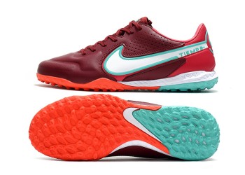 Nike Tiempo Legend 9 Blueprint Pro TF - Team Red/White/Mystic Hibiscus