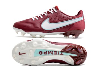 Nike Tiempo Legend 9 Elite FG - Rosewood/Glacier Blue/White
