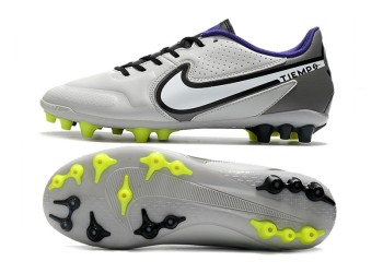 Nike Tiempo Legend 9 Focus Academy AG - White/Gray