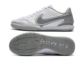 Nike Tiempo Legend 9 Focus Pro IC - White/Gray