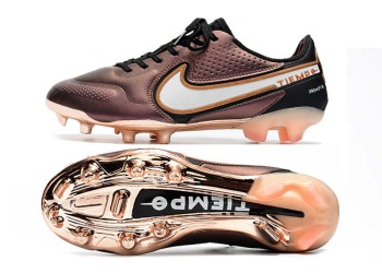 Nike Tiempo Legend 9 Generation Elite FG - Space Purple/White