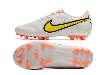 Nike Tiempo Legend 9 Lucent Academy AG - Guava Ice/Yellow Strike/Sunset Glow