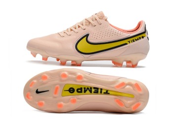Nike Tiempo Legend 9 Lucent Elite FG - Guava Ice/Yellow Strike/Sunset Glow