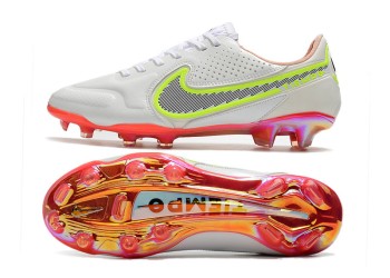 Nike Tiempo Legend 9 Rawdacious Elite FG - White/Bright Crimson/Pink Blast