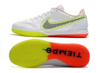 Nike Tiempo Legend 9 Rawdacious Pro IC - White/Bright Crimson/Pink Blast