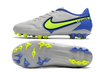 Nike Tiempo Legend 9 Recharge Academy AG - Grey Fog/Volt/Sapphire