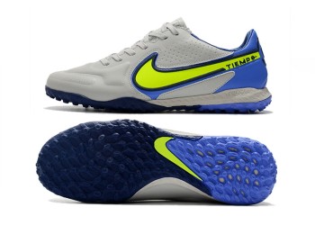 Nike Tiempo Legend 9 Recharge Pro TF - Grey Fog/Volt/Sapphire
