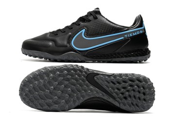 Nike Tiempo Legend 9 Renew Pro TF - Black/Blue