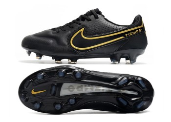 Nike Tiempo Legend 9 Shadow Elite FG - Black/Metallic Gold