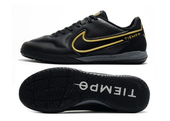 Nike Tiempo Legend 9 Shadow Pro IC - Black/Metallic Gold
