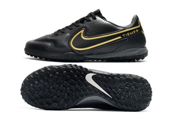 Nike Tiempo Legend 9 Shadow Pro TF - Black/Metallic Gold