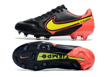 Nike Tiempo Legend 9 Shadow Remix Elite FG - Black/Red/Yellow