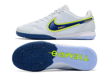 Nike Tiempo Legend 9 The Progress Pro IC - Football Grey/Dark Marine
