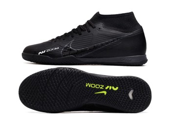 Nike Zoom Mercurial Superfly 9 Shadow Academy IC - Black/Smoke Grey/Volt