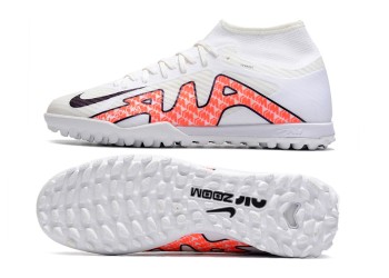 Nike Zoom Mercurial Superfly 9 Disruption Academy TF - White/Red/Black