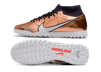 Nike Zoom Mercurial Superfly 9 Generation Academy TF - Metallic Copper/Black