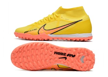Nike Zoom Mercurial Superfly 9 Lucent Academy TF - Yellow Strike/Sunset Glow