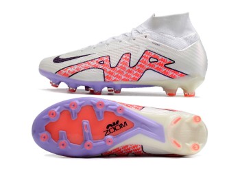 Nike Zoom Mercurial Superfly 9 Disruption Elite AG - White/Red/Black
