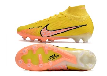 Nike Zoom Mercurial Superfly 9 Lucent Elite AG - Yellow Strike/Sunset Glow