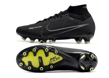 Nike Zoom Mercurial Superfly 9 Shadow Elite AG - Black/Smoke Grey/Volt