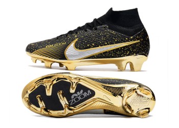 Nike Zoom Mercurial Superfly 9 By You Elite FG - Black/Gold