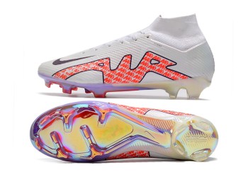 Nike Zoom Mercurial Superfly 9 Disruption Elite FG - White/Red/Black