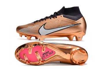 Nike Zoom Mercurial Superfly 9 Generation Elite FG - Metallic Copper/Black