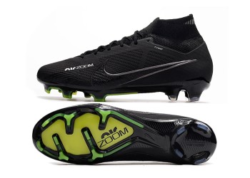 Nike Zoom Mercurial Superfly 9 Shadow Elite FG - Black/Smoke Grey/Volt