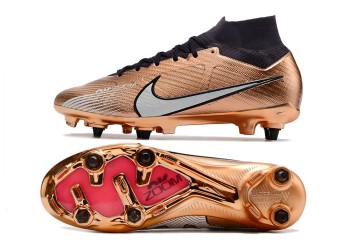 Nike Zoom Mercurial Superfly 9 Generation Elite SG Player - Metallic Copper/Black