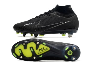 Nike Zoom Mercurial Superfly 9 Shadow Elite SG-PRO Anti-Clog - Black/Smoke Grey/Volt