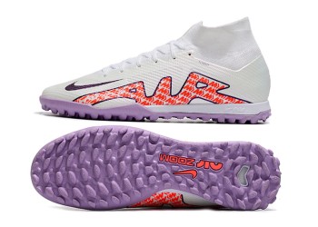 Nike Zoom Mercurial Superfly 9 Disruption Elite TF - White/Red/Black