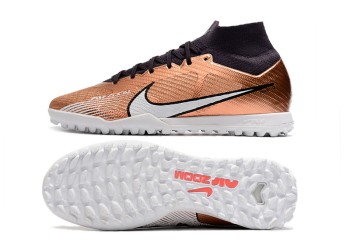 Nike Zoom Mercurial Superfly 9 Generation Elite TF - Metallic Copper/Black